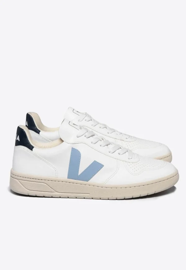 Outlet V-10 CWL Sneakers - White/Steel/Nautico Women Footwear | Sneakers