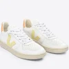 Best V-10 CWL Sneakers - White/Sun/Peach Women Footwear | Sneakers