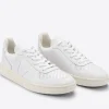 New V10 Leather - Extra White Women Footwear | Sneakers