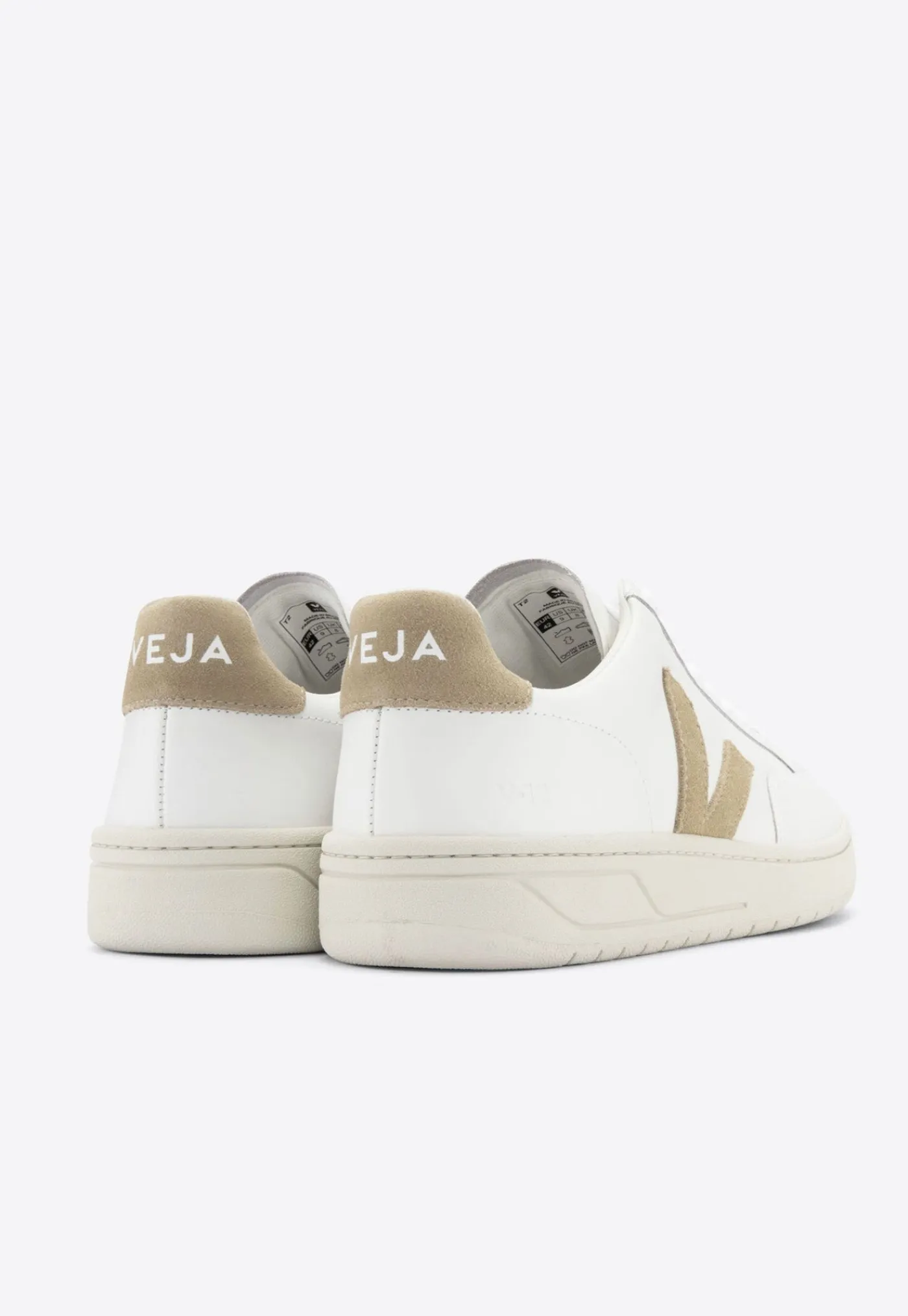 v_leather__extra_white_du_2.webp Fashion V-12 Leather - Extra White Dune Women Footwear | Sneakers
