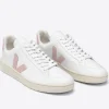 Clearance V-12 Leather - Extra White/Babe Women Footwear | Sneakers