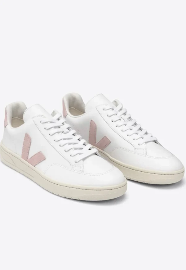 Clearance V-12 Leather - Extra White/Babe Women Footwear | Sneakers