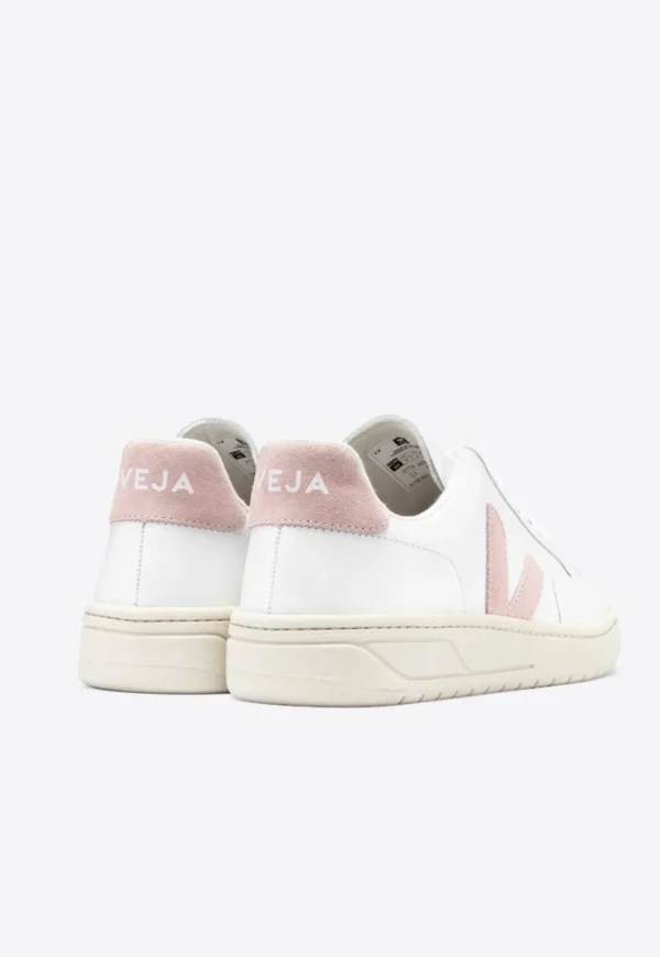 Clearance V-12 Leather - Extra White/Babe Women Footwear | Sneakers