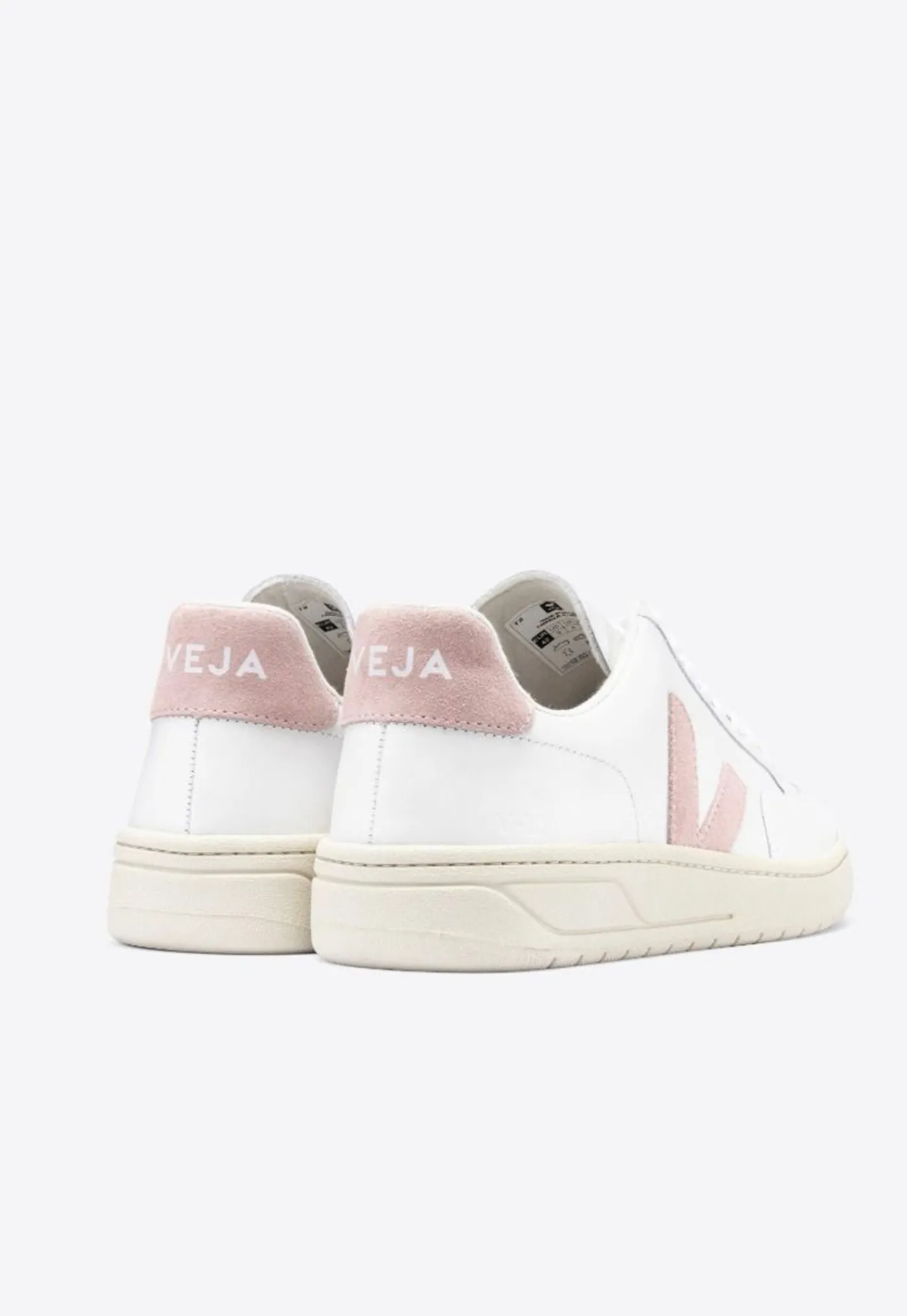 v_leather__extra_whitebab_2.webp Clearance V-12 Leather - Extra White/Babe Women Footwear | Sneakers