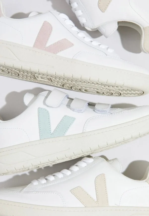 Clearance V-12 Leather - Extra White/Babe Women Footwear | Sneakers