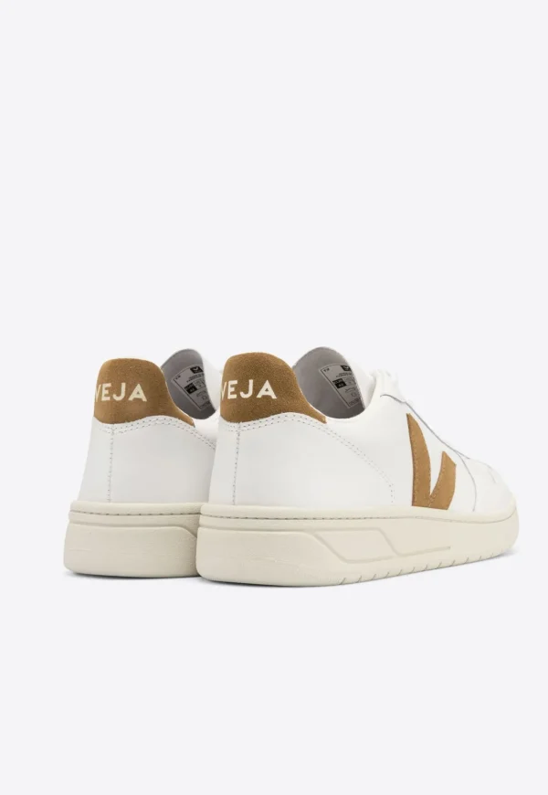 Best V10 Leather - Extra White/Camel Women Footwear | Sneakers