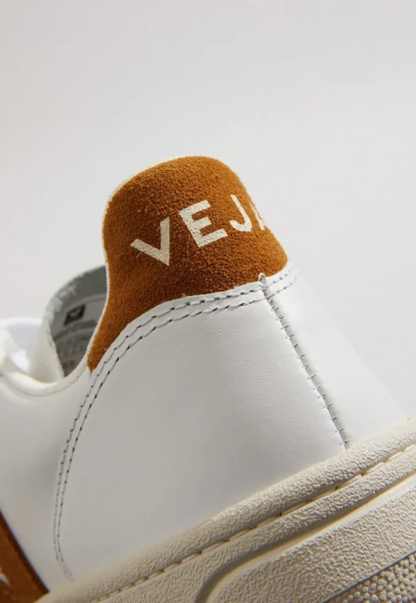 Best V10 Leather - Extra White/Camel Women Footwear | Sneakers