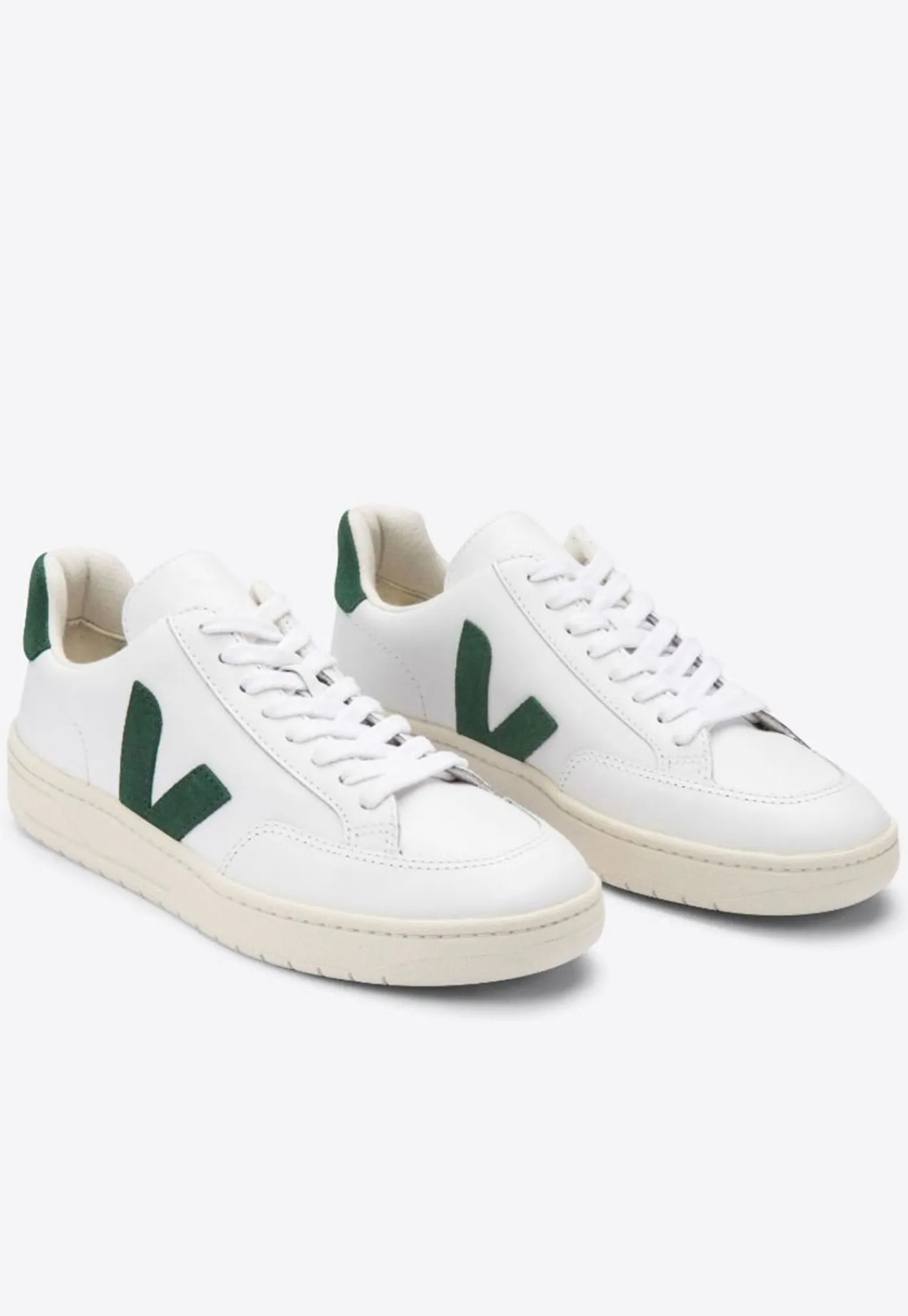 v_leather__extra_whitecyp_0.webp Clearance V-12 Leather - Extra White/Cyprus Women Footwear | Sneakers