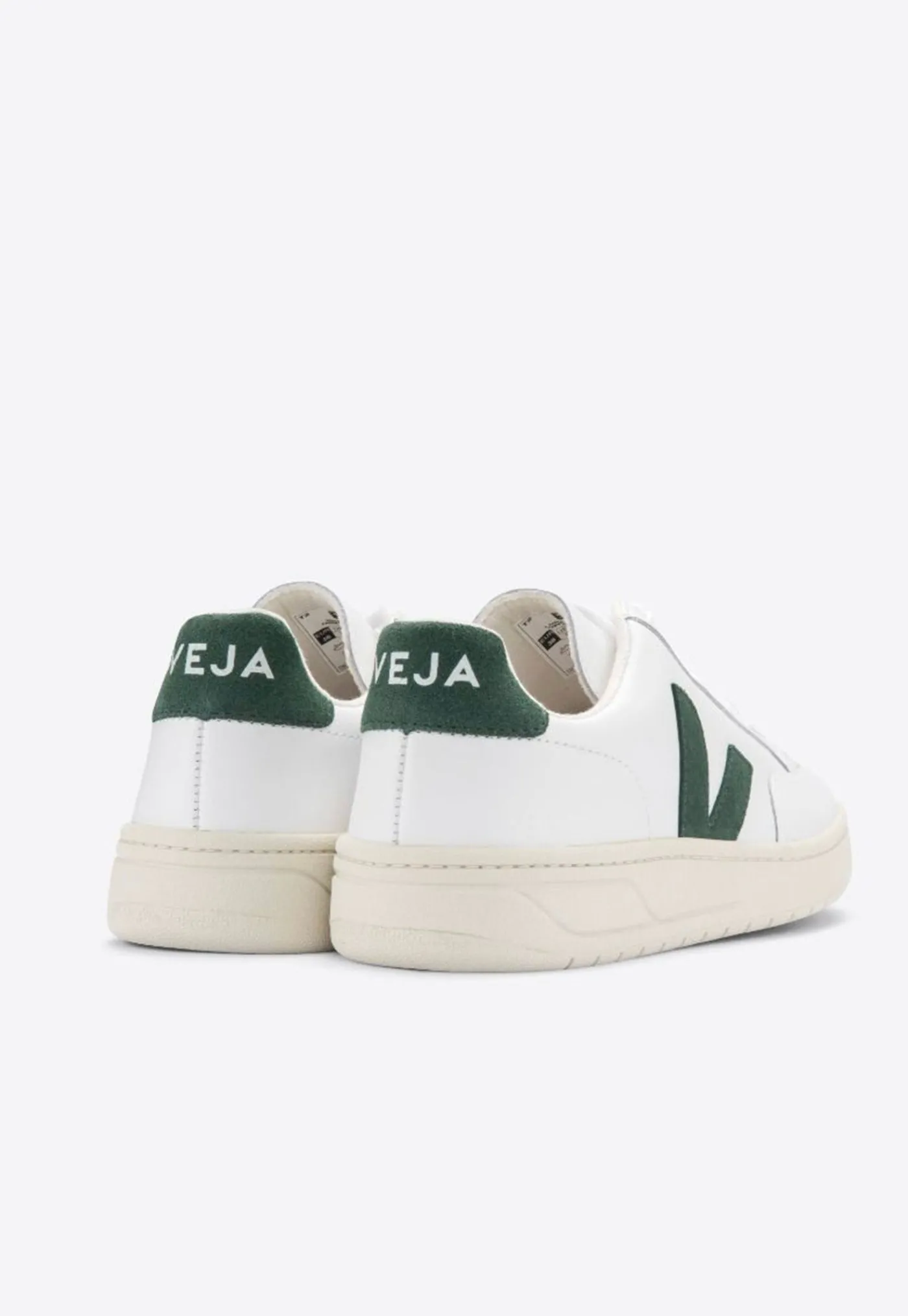 v_leather__extra_whitecyp_2.webp Clearance V-12 Leather - Extra White/Cyprus Women Footwear | Sneakers