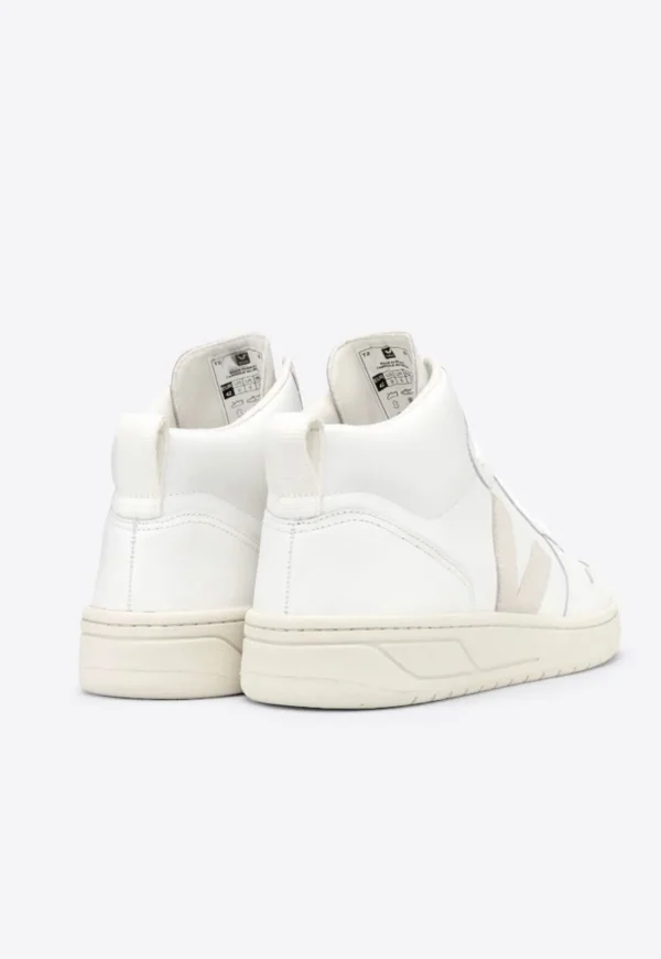 New V-15 Leather - Extra White/Natural Women Footwear | Sneakers