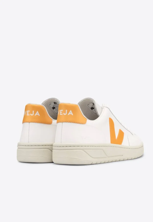 Hot V-12 Leather - Extra White/Ouro Women Footwear | Sneakers