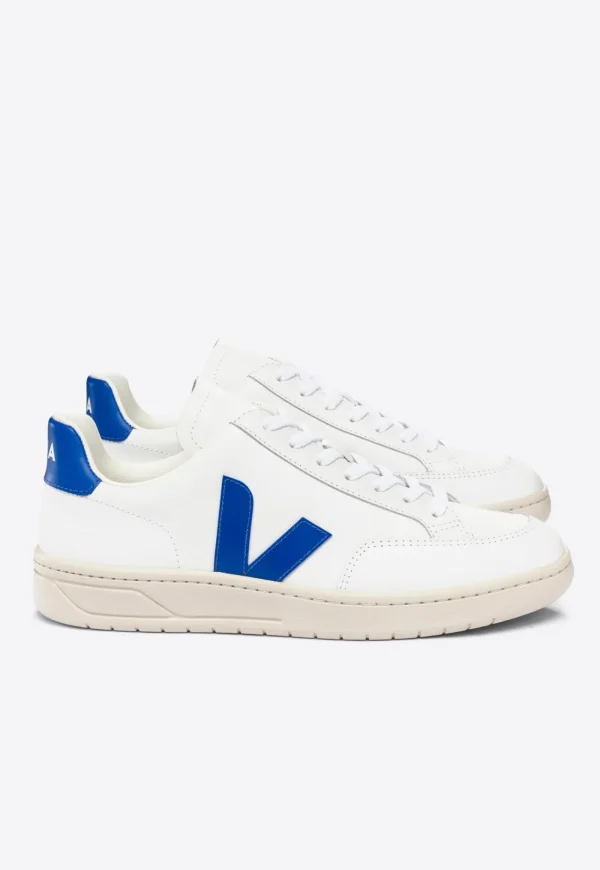 Clearance V-12 Leather - Extra White/Paros Women Footwear | Sneakers