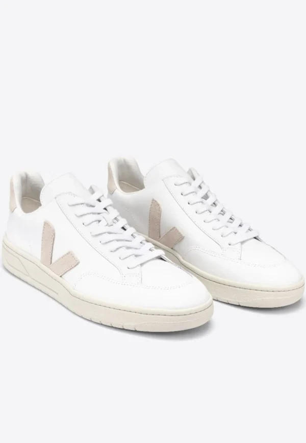 Online V-12 Leather - Extra White/Sable Women Footwear | Sneakers