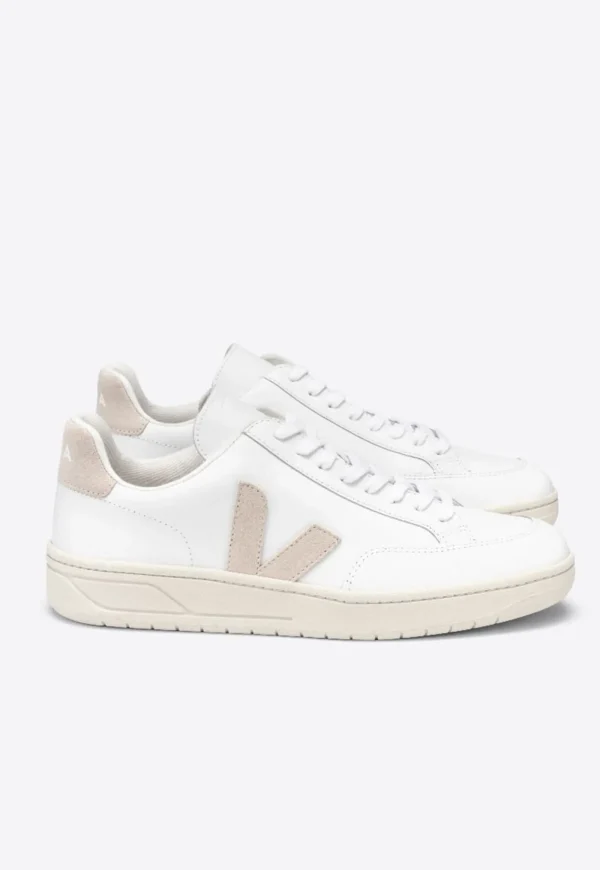 Online V-12 Leather - Extra White/Sable Women Footwear | Sneakers