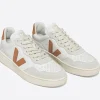 Clearance V-90 Leather - Extra White/Umber Women Footwear | Sneakers
