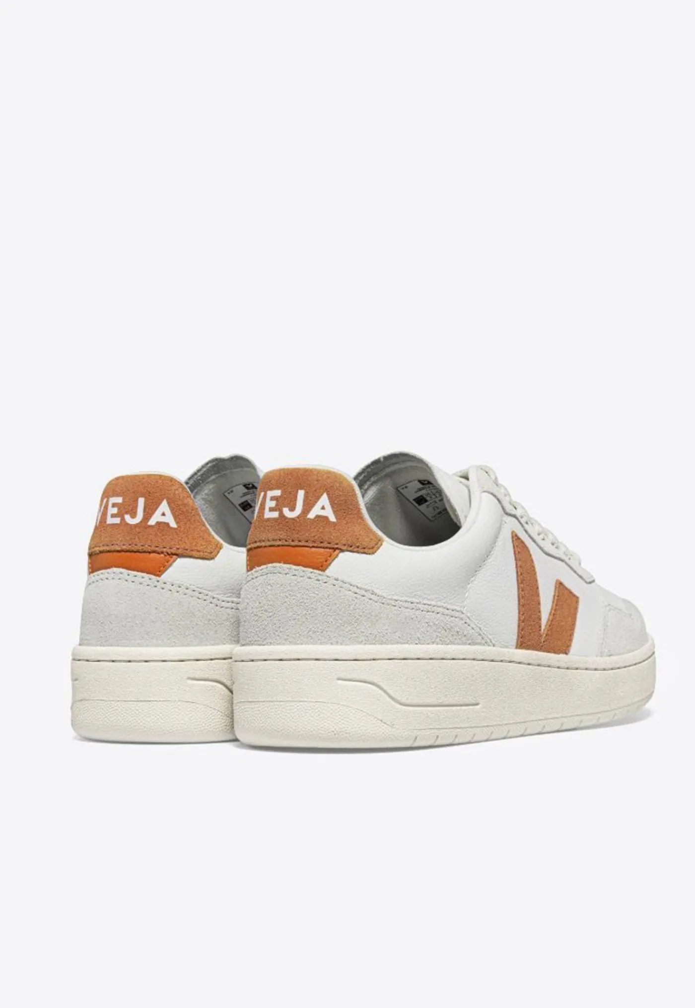 v_leather__extra_whiteumb_3.webp Clearance V-90 Leather - Extra White/Umber Women Footwear | Sneakers