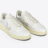 Discount V-90 O.T Leather - Extra White Natural Women Footwear | Sneakers