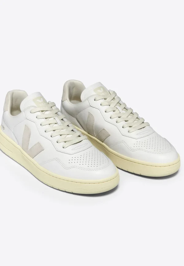 Discount V-90 O.T Leather - Extra White Natural Women Footwear | Sneakers
