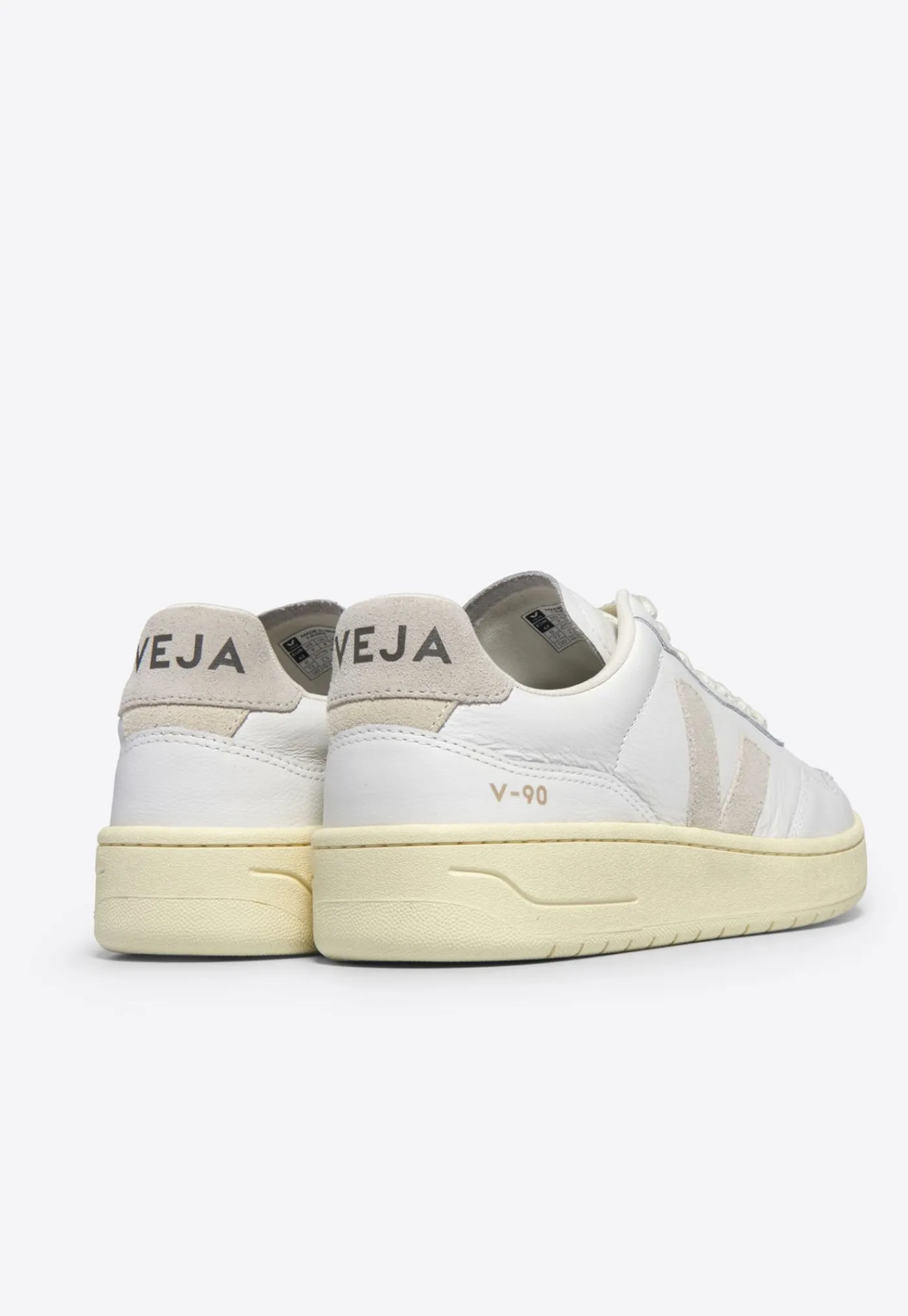 v_ot_leather__extra_white_2-1.webp Discount V-90 O.T Leather - Extra White Natural Women Footwear | Sneakers