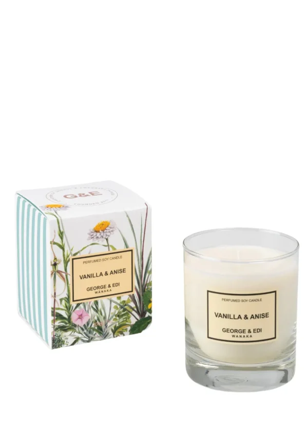 Outlet Vanilla & Anise Perfumed Soy Candle Candles