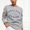 Hot Varsity Crew - Grey Marl Women Sweaters & Hoodies