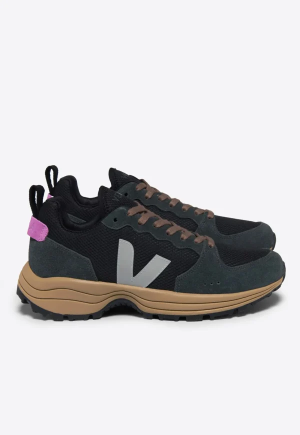 Clearance Venturi II Alveomesh Black - Oxford Grey Dune Women Footwear | Sneakers