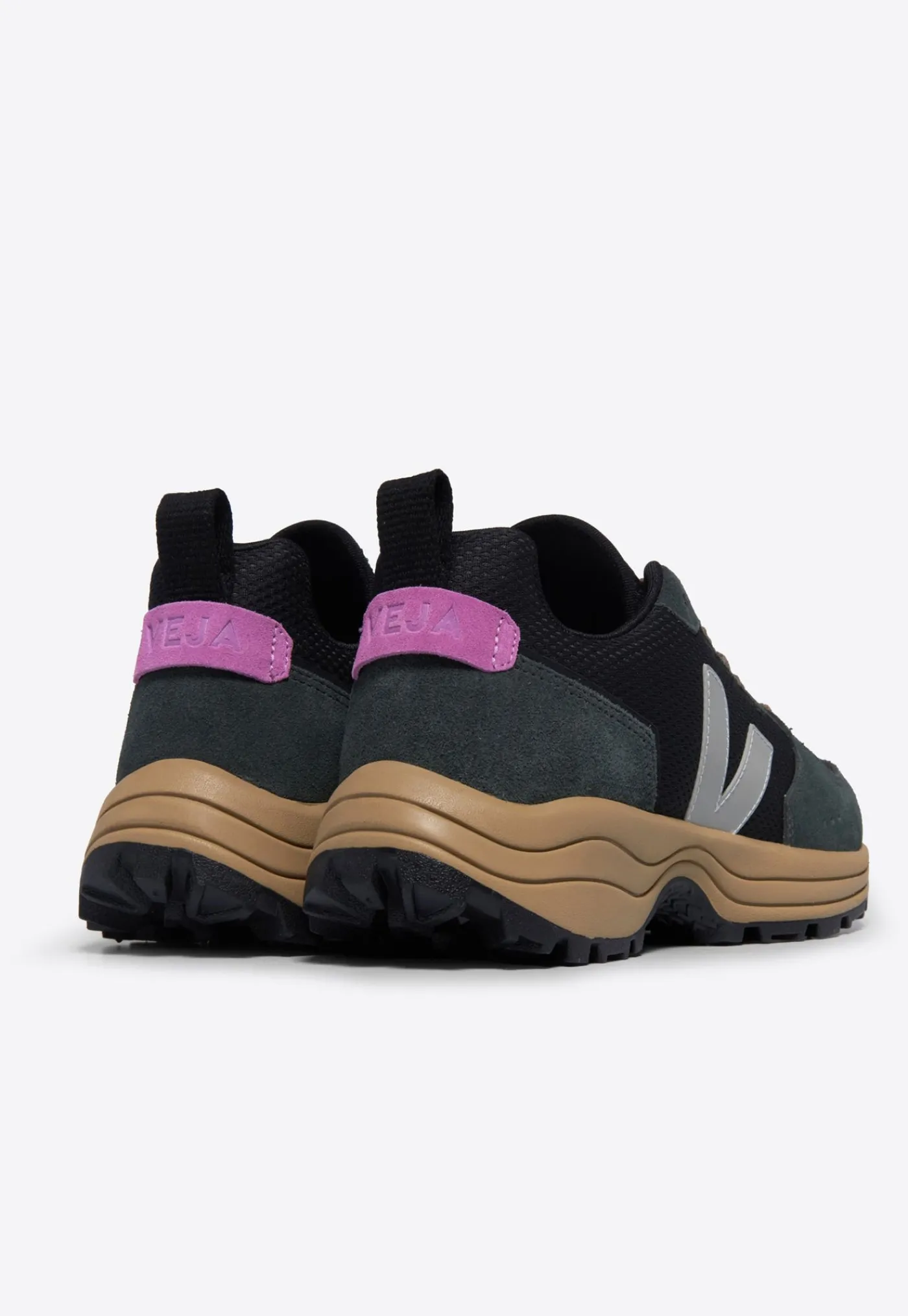 venturi_ii_alveomesh_blac_2.webp Clearance Venturi II Alveomesh Black - Oxford Grey Dune Women Footwear | Sneakers