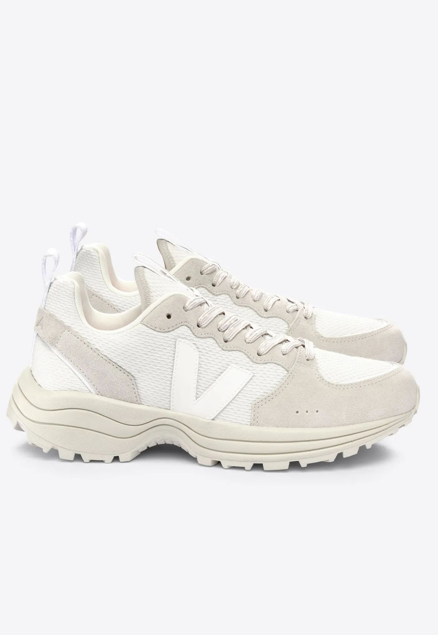 venturi_ii_hexamesh__grav_1.webp Online Venturi II Hexamesh - Gravel White Women Footwear | Sneakers