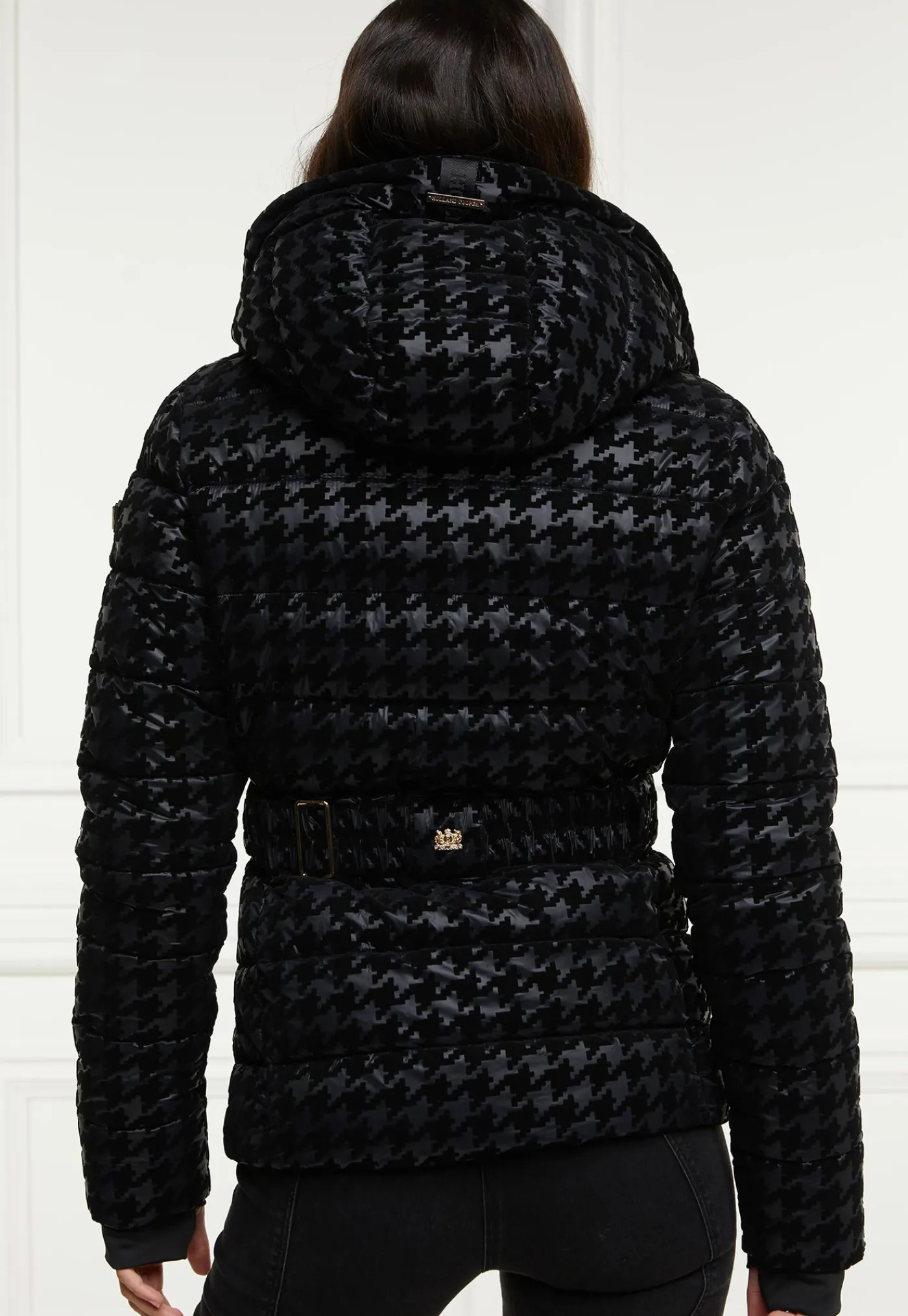 vermont_puffer_jacket__mo_2.webp Fashion Vermont Puffer Jacket - Mono Houndstooth Women Blazers & Jackets