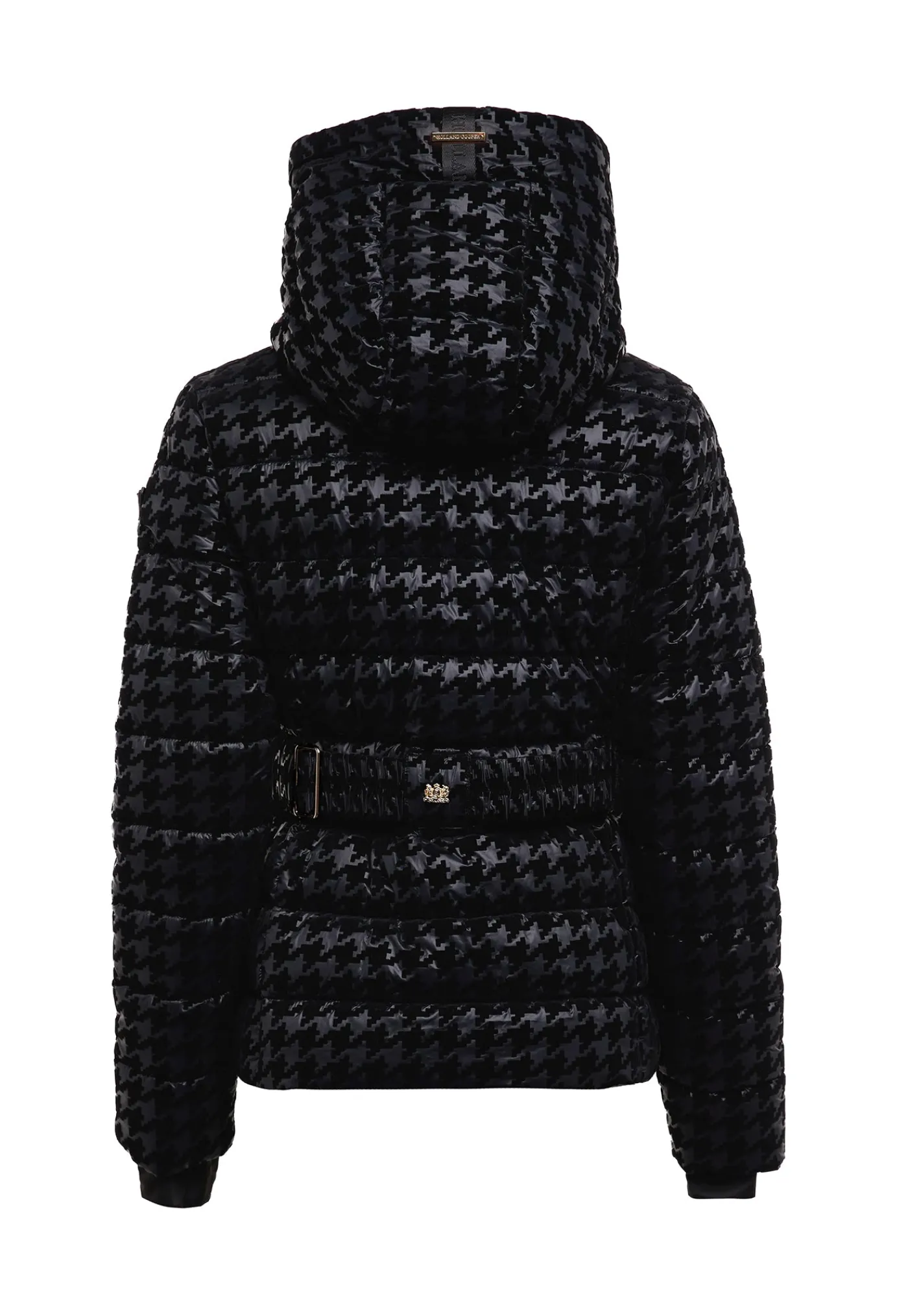 vermont_puffer_jacket__mo_7.webp Fashion Vermont Puffer Jacket - Mono Houndstooth Women Blazers & Jackets