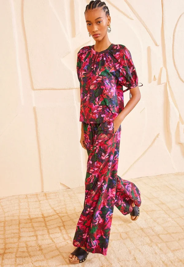 Discount Vienne Blouse - Hibiscus Women Tops & Tees