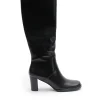 Discount Vintage Knee High - Black Women Footwear | Boots