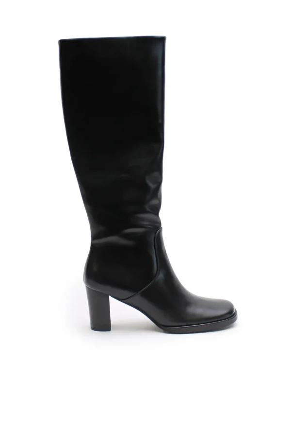 Discount Vintage Knee High - Black Women Footwear | Boots
