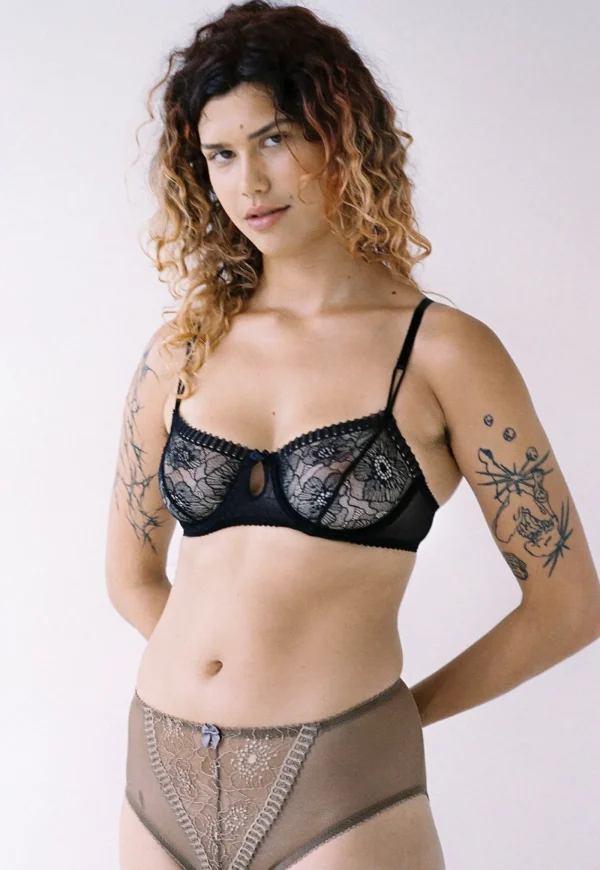Discount Vivienne High Waist Brief - Maple Women Lingerie