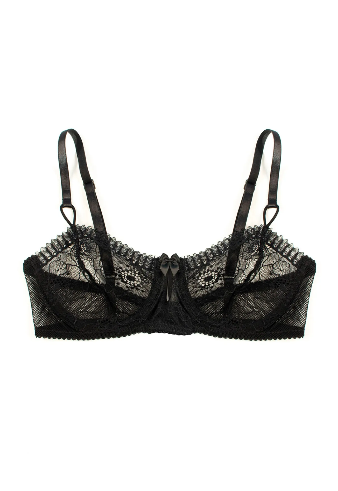 vivienne_underwire_bra__b_3.webp Online Vivienne Underwire Bra - Black Women Lingerie