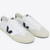 Fashion Volley Canvas - White Black Women Footwear | Sneakers