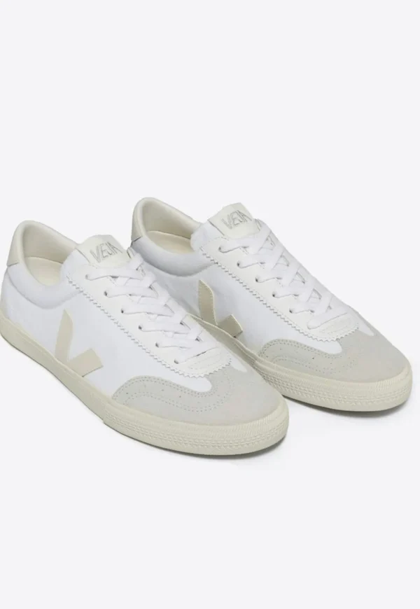 Online Volley Canvas - White Pierre Women Footwear | Sneakers
