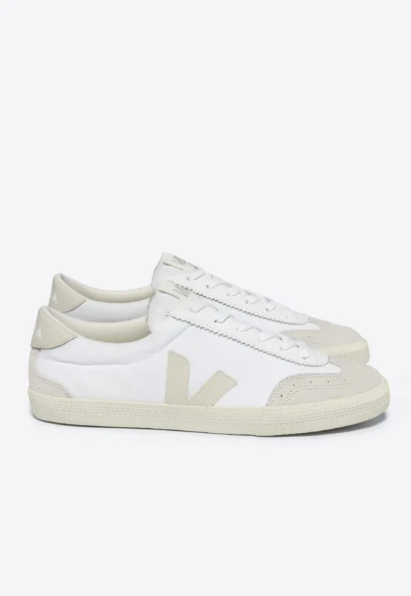 Online Volley Canvas - White Pierre Women Footwear | Sneakers