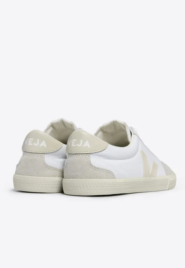Online Volley Canvas - White Pierre Women Footwear | Sneakers