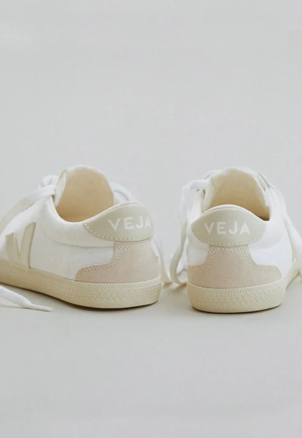 Online Volley Canvas - White Pierre Women Footwear | Sneakers