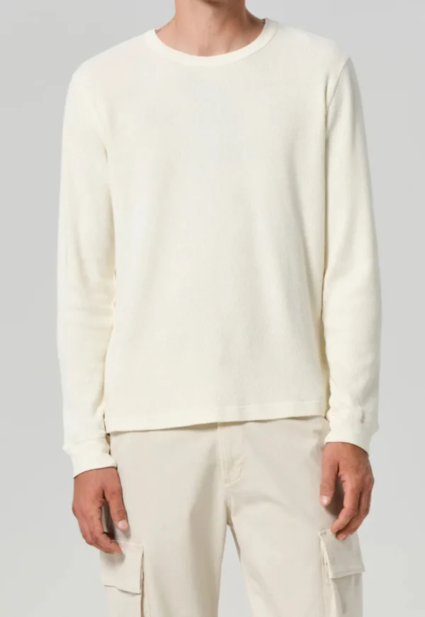 Hot Waffle Crewneck - Canvas Hoodies & Sweaters