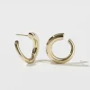 Outlet Wave Earrings Medium Women Jewellery | Jewellery