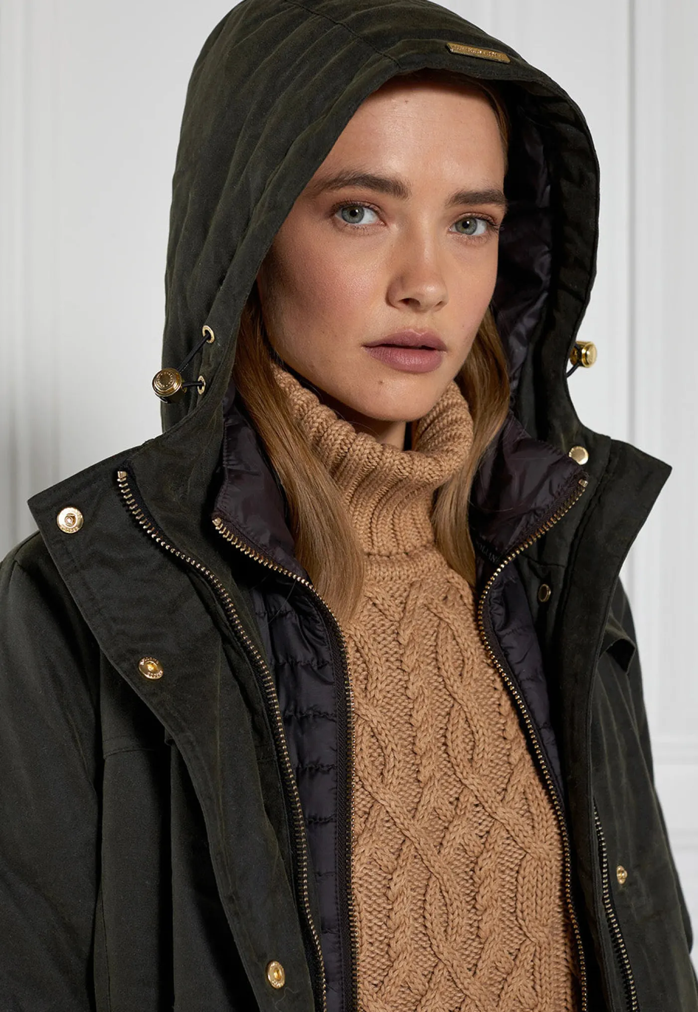 wax_longline_field_coat___4.webp Sale Wax Longline Field Coat - Dark Olive Women Coats