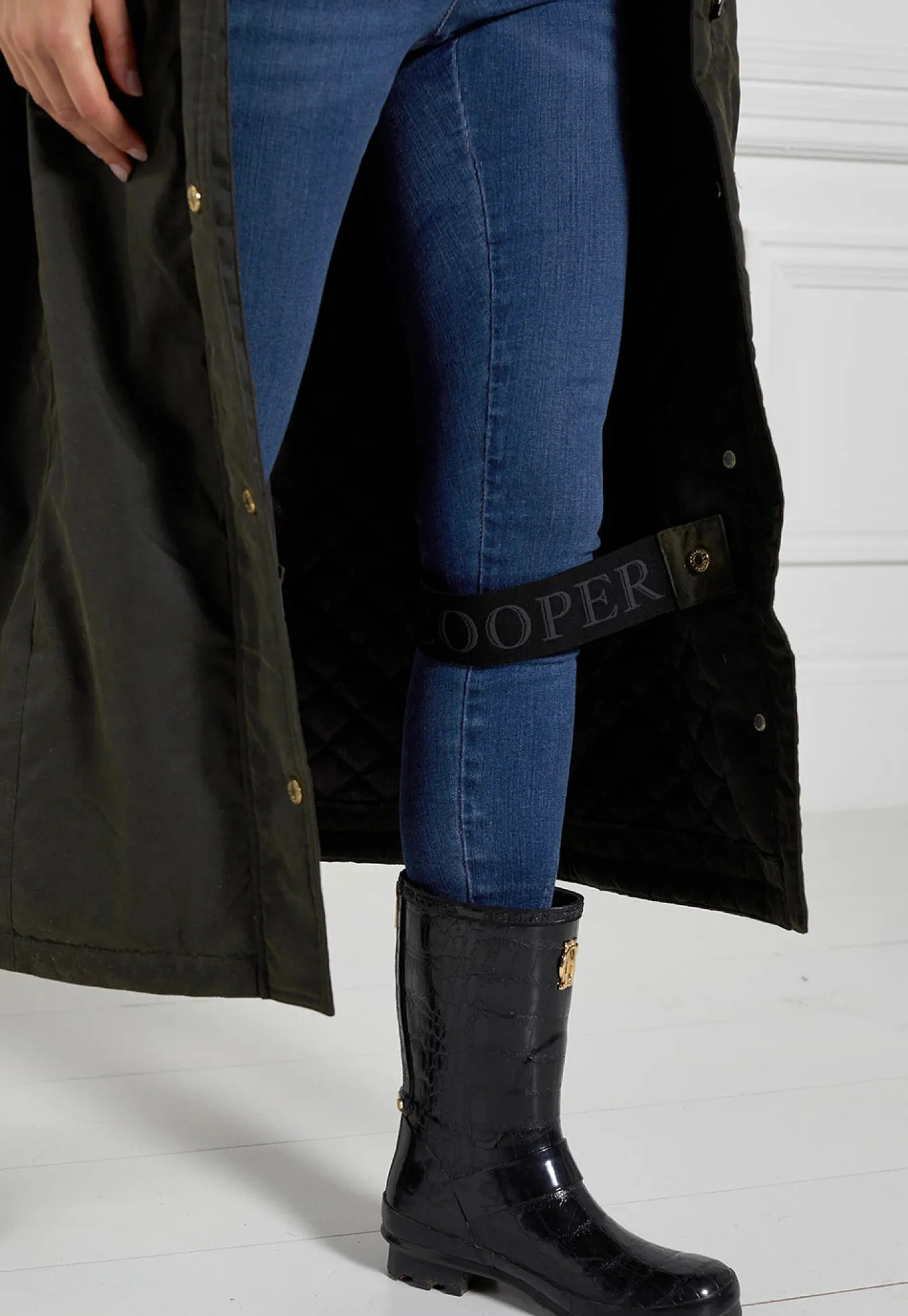 wax_longline_field_coat___5.webp Sale Wax Longline Field Coat - Dark Olive Women Coats