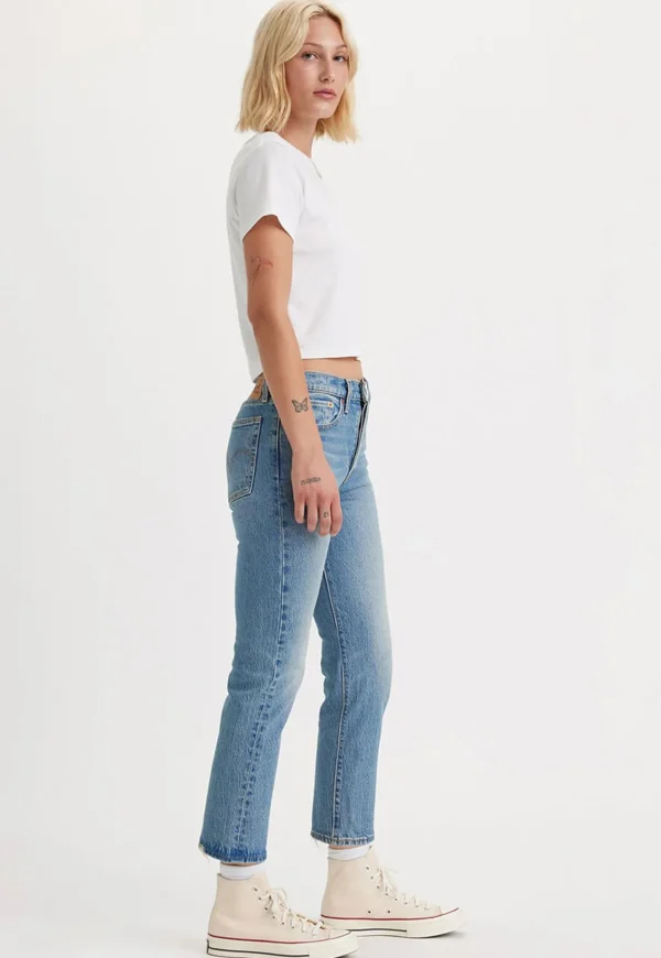 Sale Wedgie Straight Jeans - Calling All Blues Women Denim