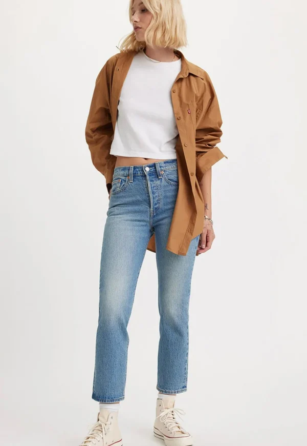Sale Wedgie Straight Jeans - Calling All Blues Women Denim