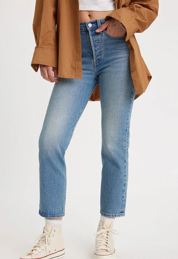 Sale Wedgie Straight Jeans - Calling All Blues Women Denim