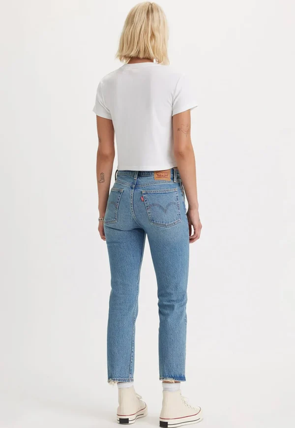 Sale Wedgie Straight Jeans - Calling All Blues Women Denim