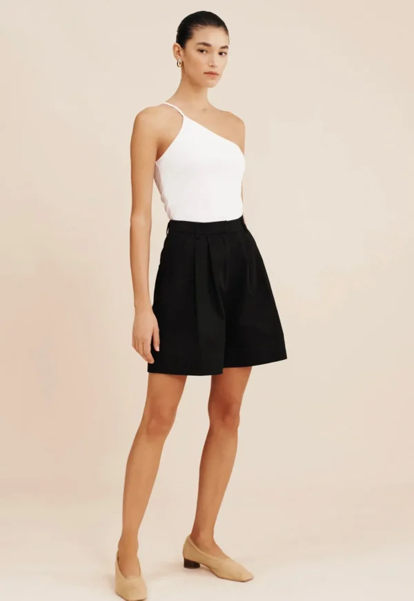 Fashion Wesley Short - Black Women Shorts