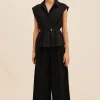 Best Wesley Trouser - Black Women Pants